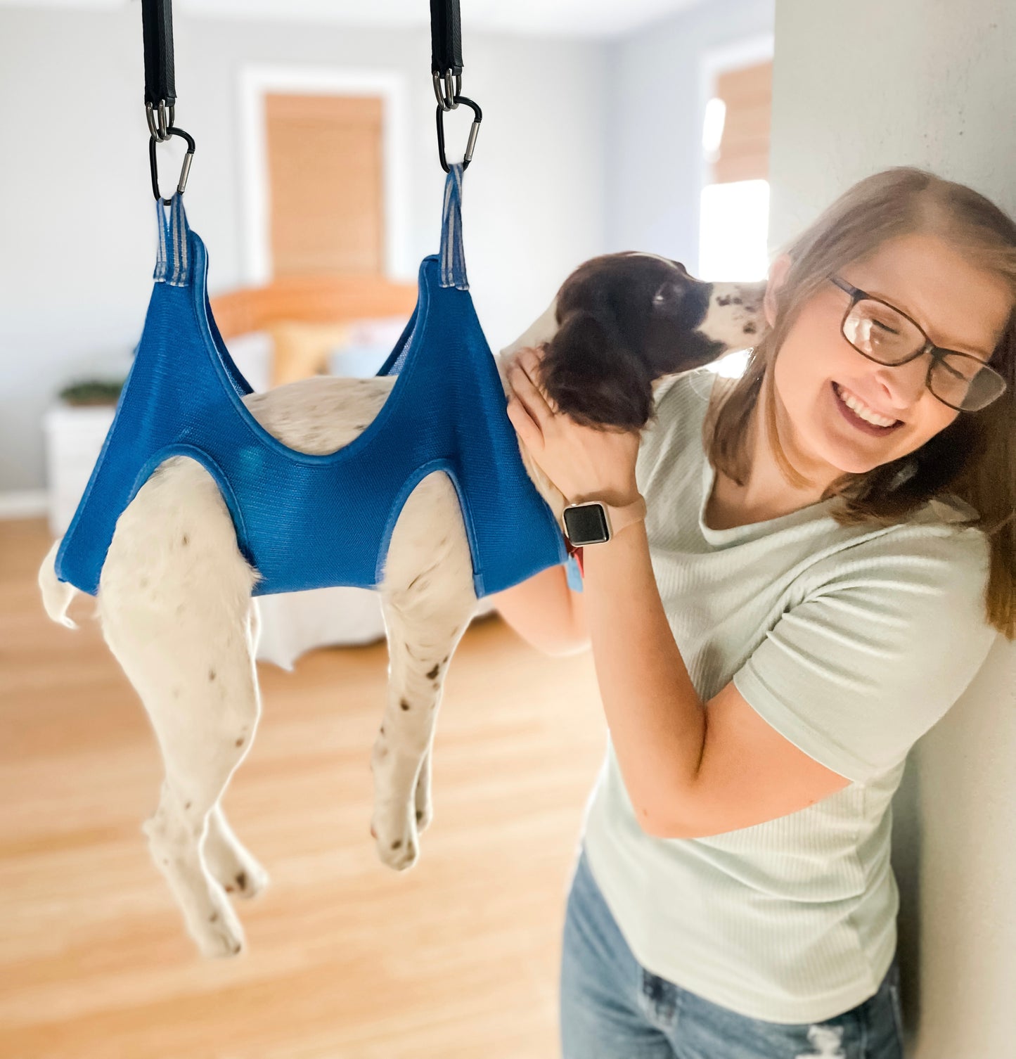 Pet Grooming Hammock Set