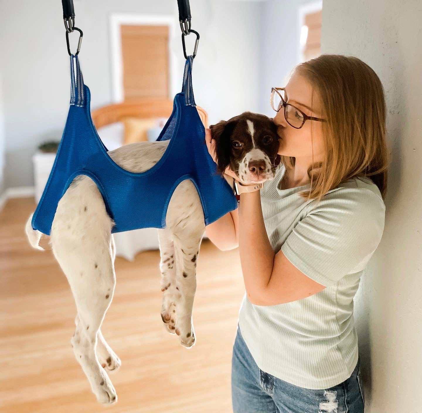 Pet Grooming Hammock Set